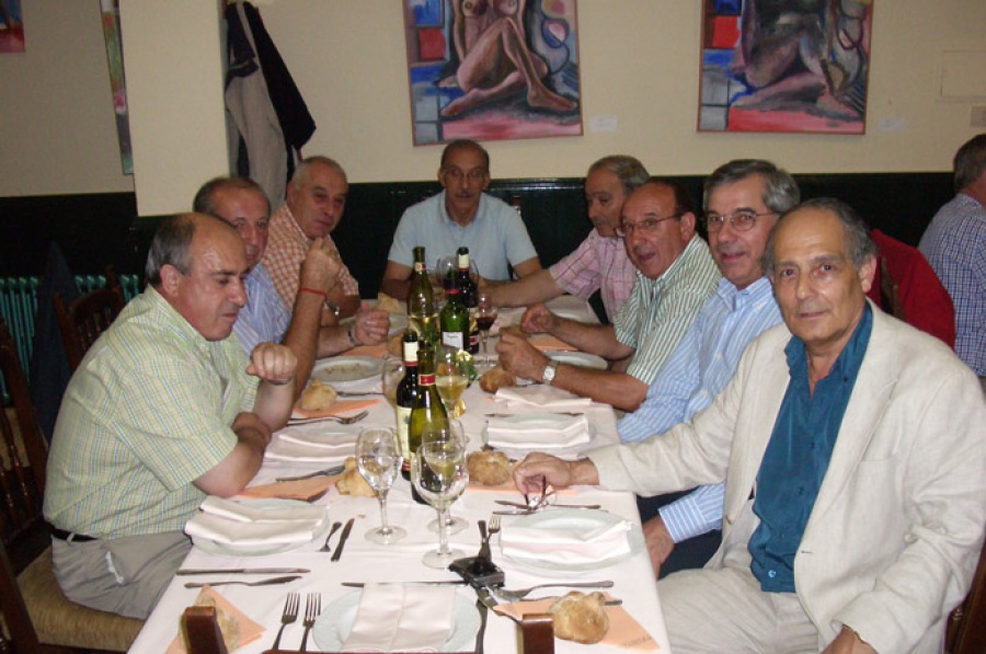 71 - En el restaurante Oasis - 2008